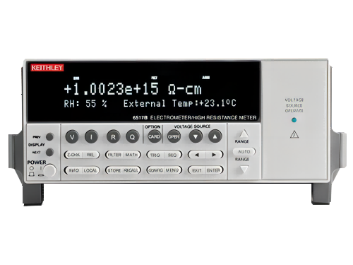 Keithley 6500、6430 系列高電阻/低電流靜電計